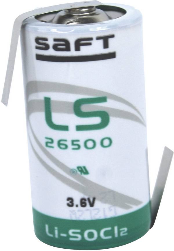 Saft LS 26500 HBG Spezial-Batterie Baby (C) Z-Lötfahne Lithium 3.6 V 7700 mAh 1 St.