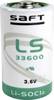 Saft LS 33600 Spezial-Batterie Mono (D) Lithium 3.6 V 17000 mAh 1 St.