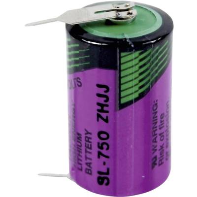 Tadiran Batteries SL 750 PR Spezial-Batterie 1/2 AA U-Lötpins Lithium 3.6 V 1100 mAh 1 St.