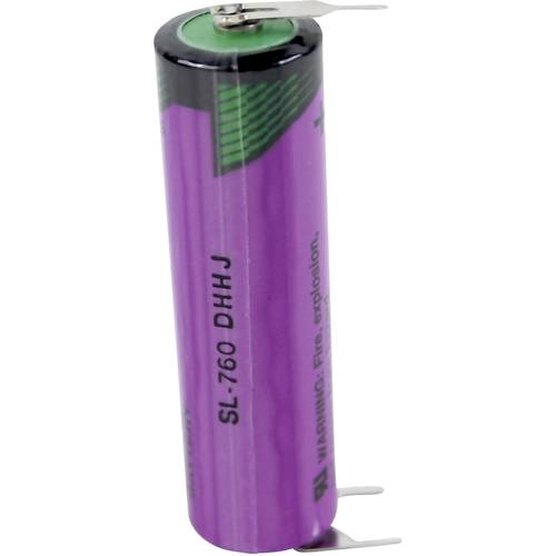 Tadiran Batteries SL 760 PT Spezial-Batterie Mignon (AA) U-Lötpins Lithium 3.6 V 2200 mAh 1 St.