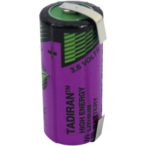 Tadiran Batteries SL 761 T Spezial-Batterie 2/3 AA U-Lötfahne Lithium 3.6 V 1500 mAh 1 St.