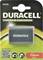 Duracell-Akku für Canon NB-2L Kamera & Camcorder. Verpackung zeigt den Akku mit QR-Code. Text: 'replaces Canon NB-2L'.