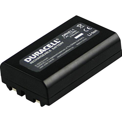 Duracell EN-EL1 Kamera-Akku ersetzt Original-Akku (Kamera) NP-8 7.4 V 750 mAh