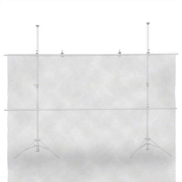 Walimex 17007, Weiß, Nylon, 520 g, 3000 mm, 3000 mm