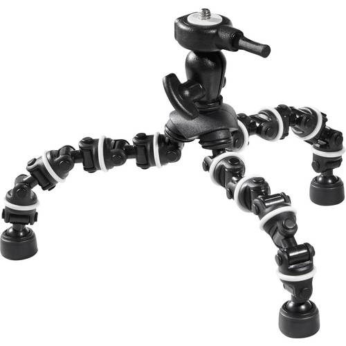 Walimex pro Multiflex-Stativ, 16,5cm Spezialstativ Schwarz