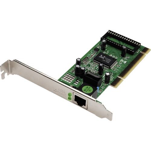 Digitus DN-10110 Netzwerkkarte 1 GBit/s LAN (10/100/1000 MBit/s)