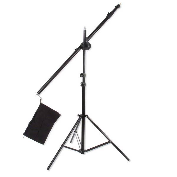 Walimex 16553, 3 Bein(e), Schwarz, 2,56 m, 2,17 kg