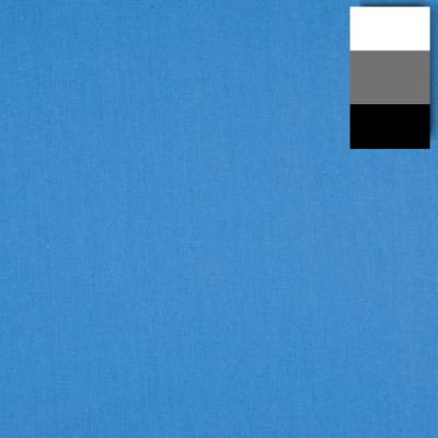 Walimex Stoffhintergrund (L x B) 6 m x 2.85 m Lichtblau