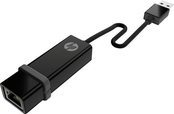 HP - Netzwerkadapter - USB - 10/100 Ethernet - für EliteBook Revolve 810 G1 Tablet, Slate 500