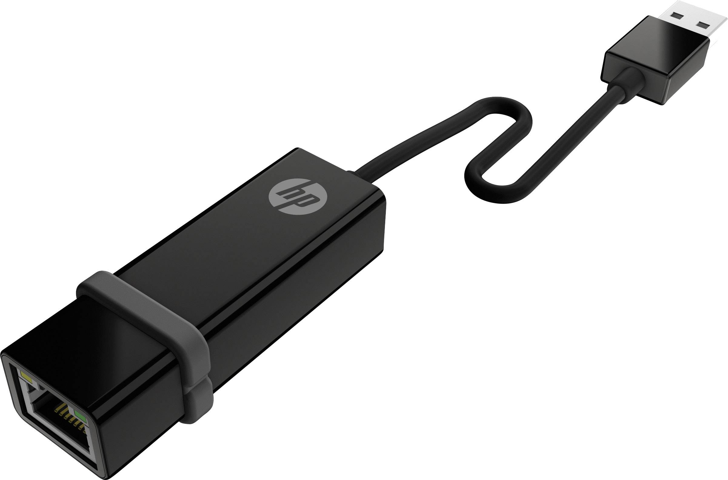 HP - Netzwerkadapter - USB - 10/100 Ethernet - für EliteBook Revolve 810 G1 Tablet, Slate 500-0