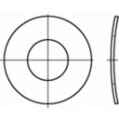 TOOLCRAFT  105877 Federscheiben Innen-Durchmesser: 3.2 mm  DIN 137   Federstahl  100 St.