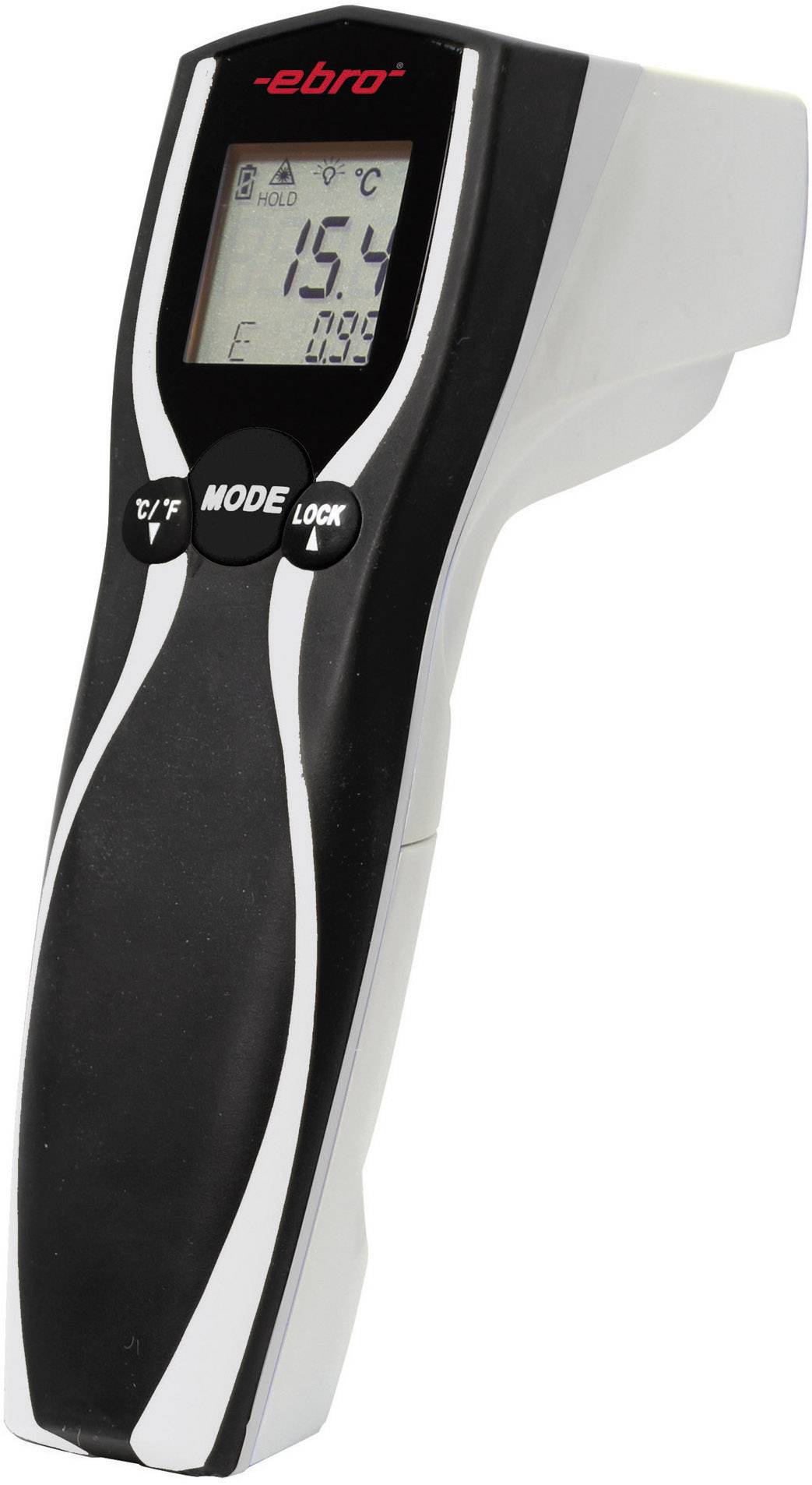 EBRO TFI 54 Infrarot-Thermometer Optik 12:1 -60 bis +550 °C