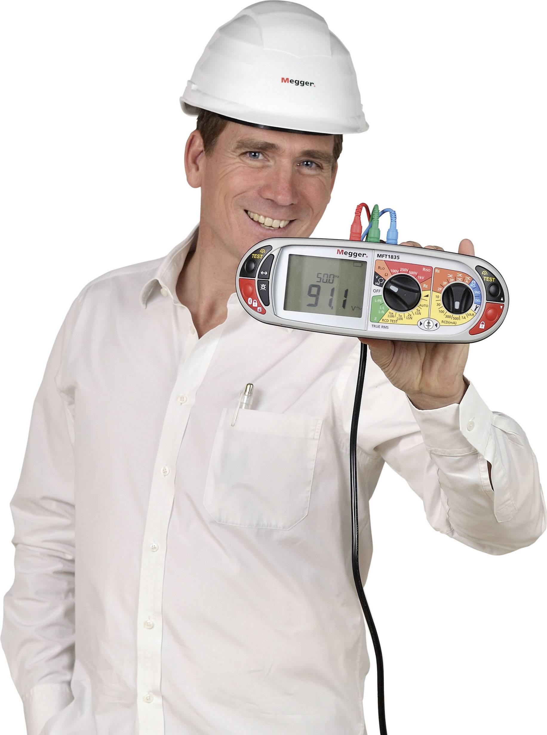 Megger MFT1835-DE+SW Installationstester VDE-Norm 0100, 0105-1