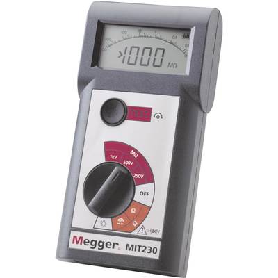 Megger MIT230-EN Isolationsmessgerät  250 V, 500 V, 1000 V 1000 MΩ