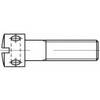 TOOLCRAFT 106406 Kreuzlochschrauben M6 20 mm Schlitz DIN 404 Stahl 100 St.