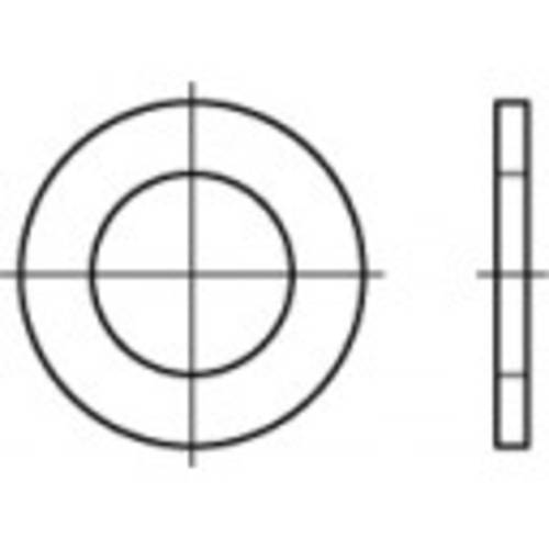 Unterlegscheibe 2.7 mm 5 mm Stahl galvanisch verzinkt 500 St. TOOLCRAFT 106697