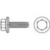 TOOLCRAFT 1070003 Fassadenschraube 6.3 mm 16 mm Außensechskant 88276 Edelstahl A2 500 St.