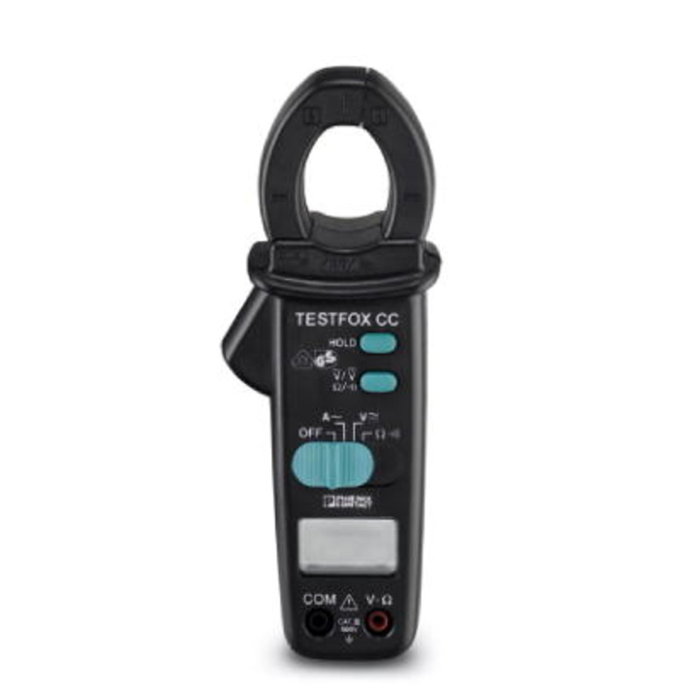 Phoenix Contact TESTFOX CC Stromzange, HandMultimeter digital CAT III