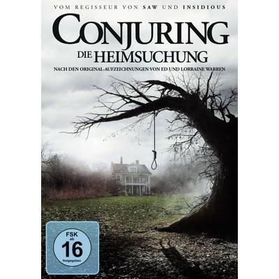 DVD Conjuring - Die Heimsuchung FSK: 16