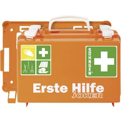 Söhngen 0301239 Erste-Hilfe-Koffer JOKER leer 260 x 170 x 170 Orange –  Conrad Electronic Schweiz