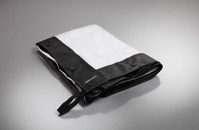 celexon Tuch für Faltrahmen Mobil Expert - 366 x 206 cm