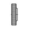 TOOLCRAFT 107584 Rändelmuttern M5 DIN 467 Stahl 100 St.