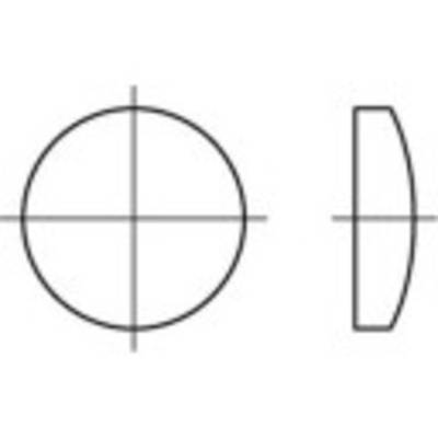 Verschlussscheiben     Stahl  100 St. TOOLCRAFT  107607