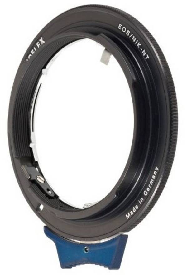 Novoflex EOS/NIK NT Objektivadapter Adaptiert: Nikon F - Canon EF