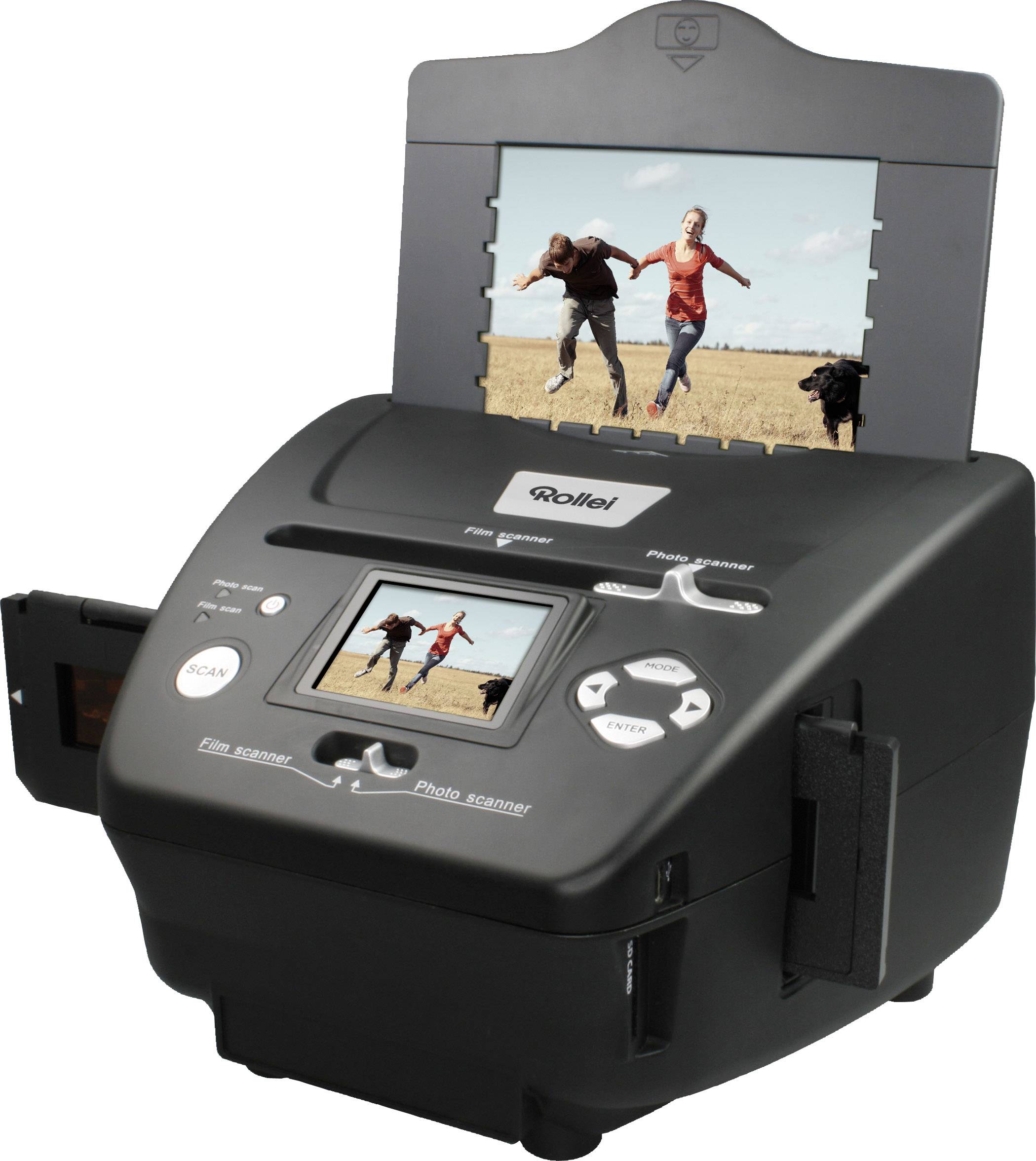 Rollei PDFS 240 SE Diascanner, Fotoscanner, Negativscanner 5.1 Mio