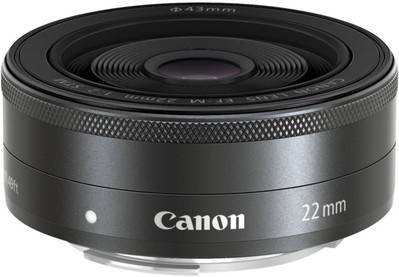 CANON EF-M 22mm 1:2,0 STM-0