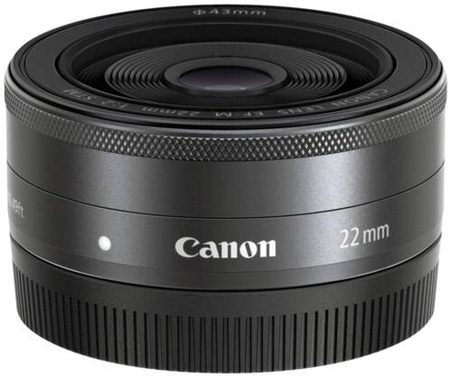 CANON EF-M 22mm 1:2,0 STM-1