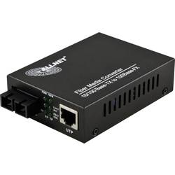 Image of Allnet ALL-MC102-SC-MM LAN, SC Simplex Netzwerk-Medienkonverter 100 MBit/s