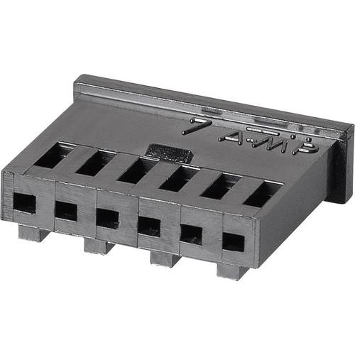Thumbnail - TE Connectivity Buchsengehäuse-Kabel AMPMODU MOD II Polzahl Gesamt 9 Rastermaß: 2.54 mm 280512 1 St.