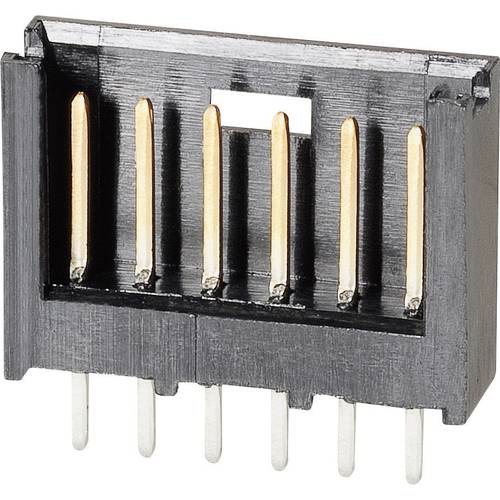Thumbnail - TE Connectivity Stiftleiste (Standard) AMPMODU MOD II Polzahl Gesamt 8 Rastermaß: 2.54 mm 280373-1 1 St.