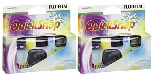 Fujifilm Quicksnap Flash 27 Einwegkamera 2 St. mit eingebautem Blitz kaufen
