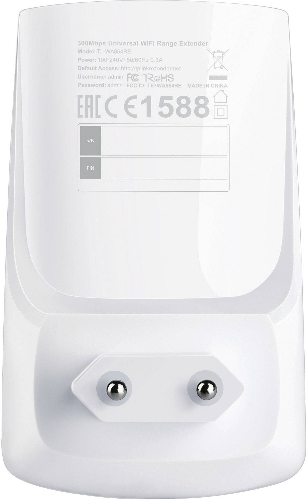 TP-Link TL-WA854RE 300Mbps Universal WiFi Range Extender-4
