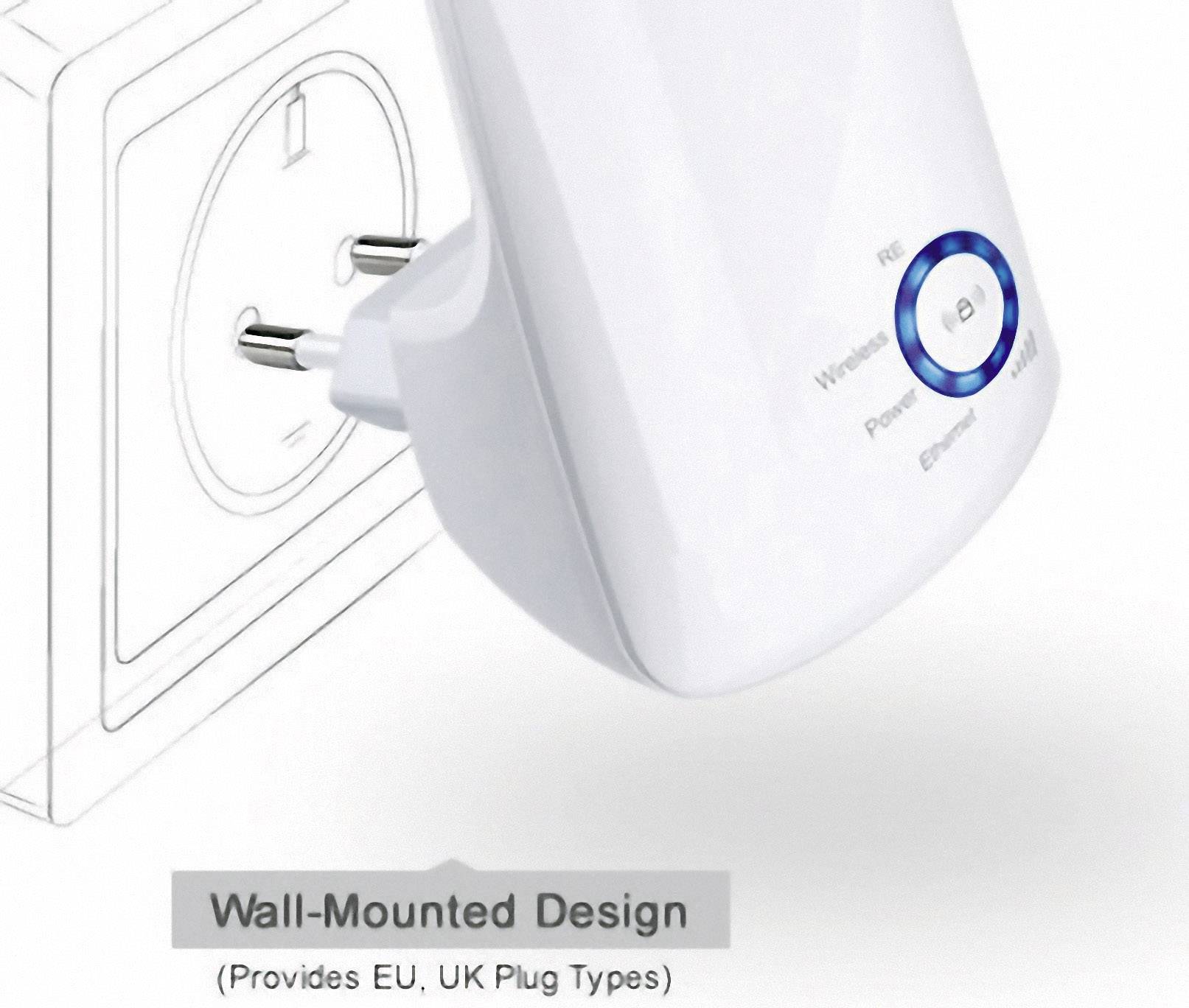 TP-Link TL-WA854RE 300Mbps Universal WiFi Range Extender-7