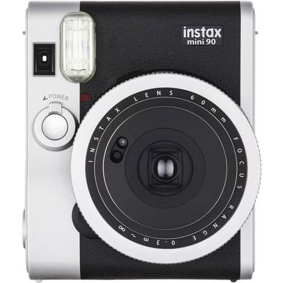 Fujifilm Instax Mini 90 Neo Classic Sofortbildkamera    Schwarz, Silber  