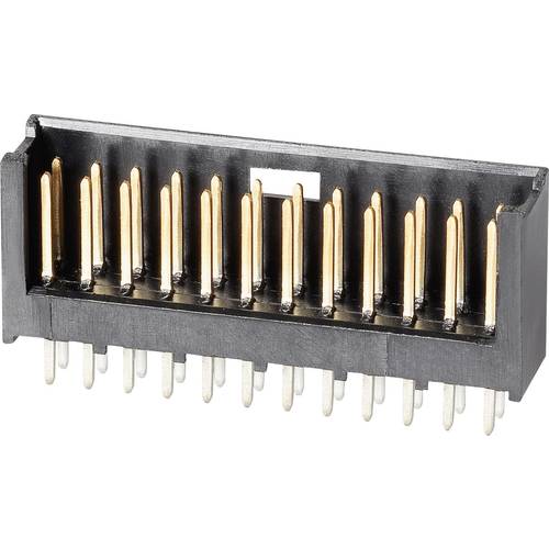 TE Connectivity Stiftleiste (Standard) AMPMODU MOD II Polzahl Gesamt 8 Rastermaß: 2.54 mm 280384-2 1 St.