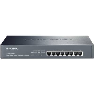 TP-LINK TL-SG1008PE Netzwerk Switch  8 Port 1 GBit/s PoE-Funktion 