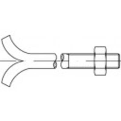 Karosserieschraube 5/16-18 UNC, 25,4 mm lang, 22 mm Flansch (10 Stk.)