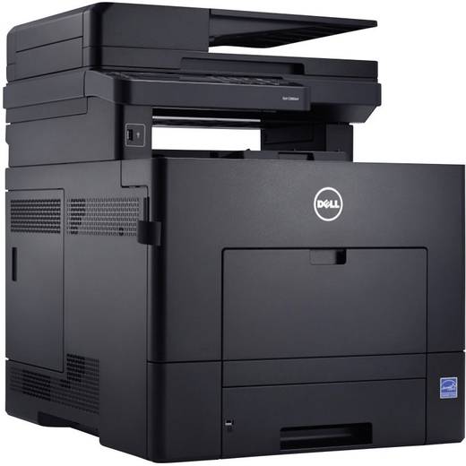 Dell C2665dnf Farblaser-Multifunktionsdrucker A4 Drucker, Fax, Kopierer