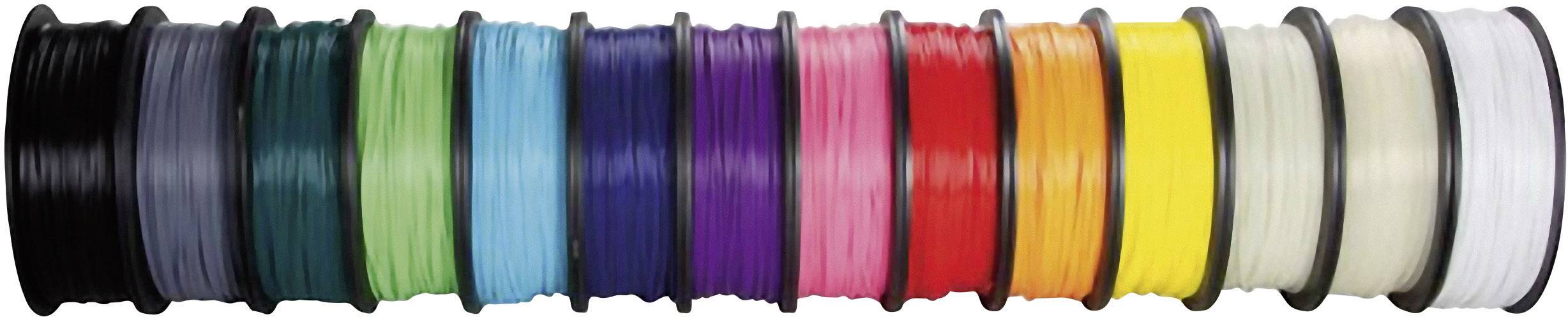 Filament Velleman PLA3W1 PLA 3 mm Weiß 1 kg-1