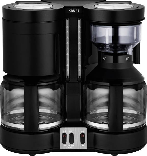 Krups Duothek Plus KM 8508 - Kaffee-/Teebereiter