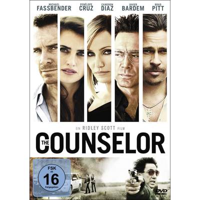 DVD The Counselor FSK: 16