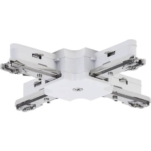 Paulmann 97687 Hochvolt-Schienensystem-Komponente X-Verbinder Weiß