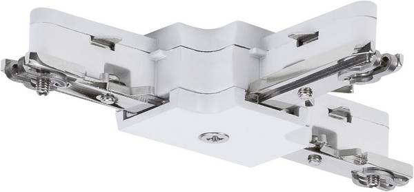 Paulmann 97686 97686 Hochvolt-Schienensystem-Komponente  T-Verbinder  Weiß
