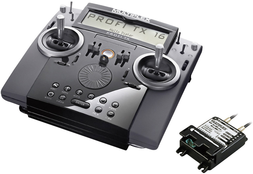 Multiplex PROFI TX16 MLink PultFernsteuerung 2,4 GHz Anzahl Kanäle