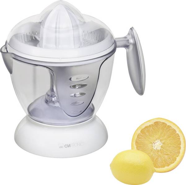 Clatronic Zitruspresse ZP 3066 40 W  Weiß