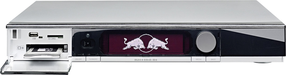 Sat Receiver Mit Aufnahmefunktion Mit Integrierter Festplatte Kathrein UFS 924 HD-SAT-Receiver Twin Tuner, mit Festplatte